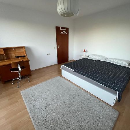 Helle Wohnung Mit Grossem Balkon Oberreute Eksteriør billede
