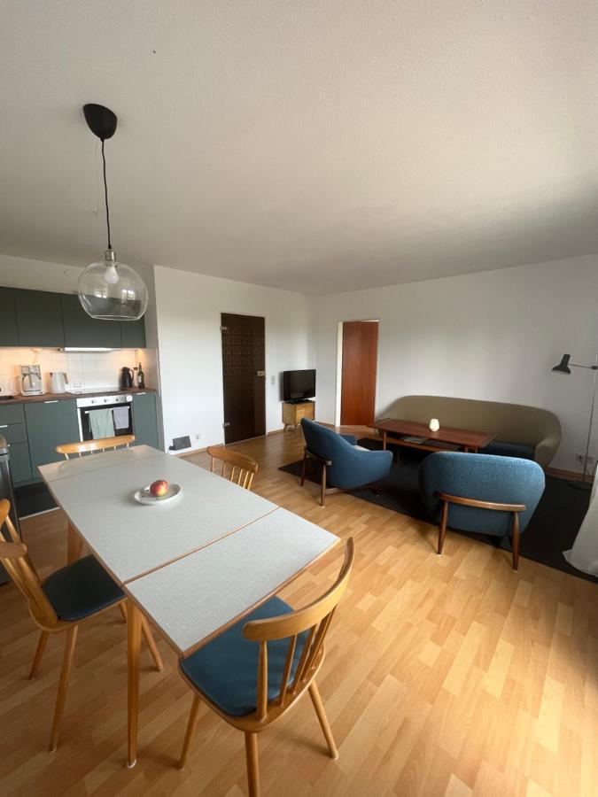 Helle Wohnung Mit Grossem Balkon Oberreute Eksteriør billede