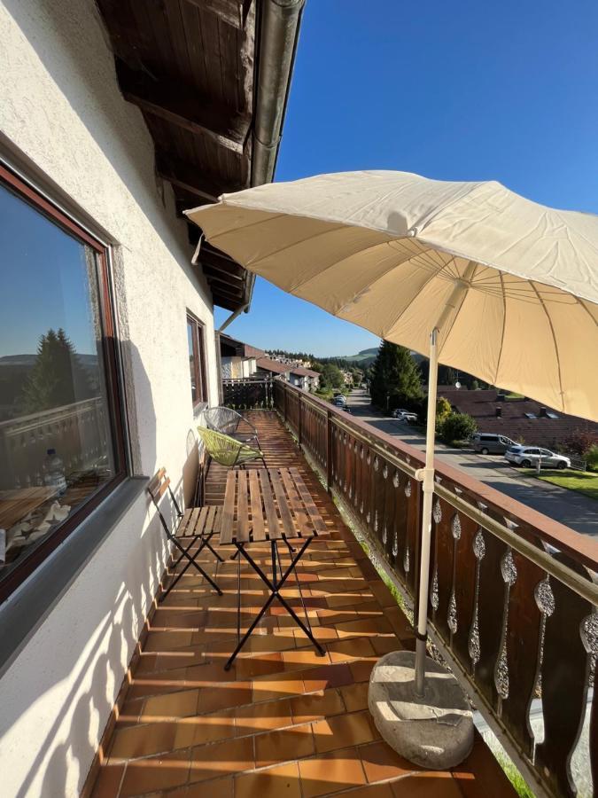 Helle Wohnung Mit Grossem Balkon Oberreute Eksteriør billede